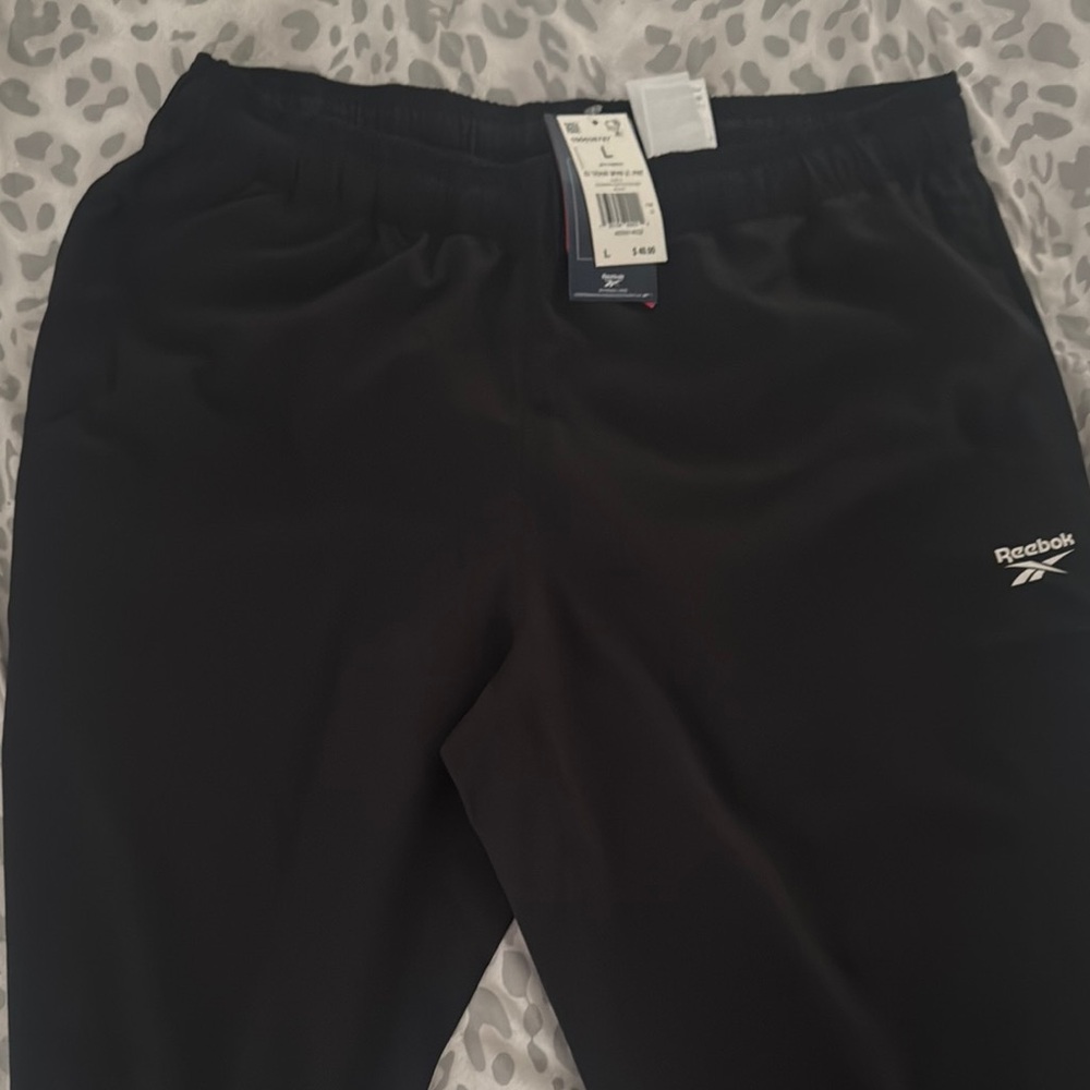 Reebok Black Athletic Pants